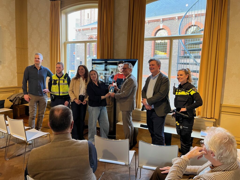 Collectief winkelverbod Hilversum