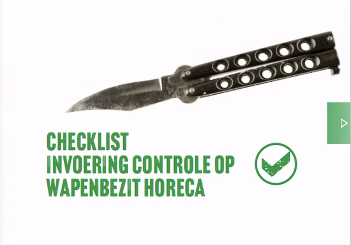 Checklist wapencontrole